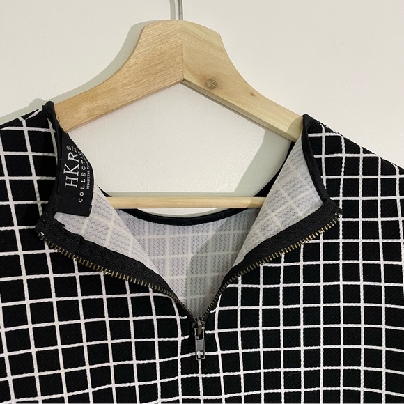 Vintage | Black and White Geometric Tee - Picture 4 of 9